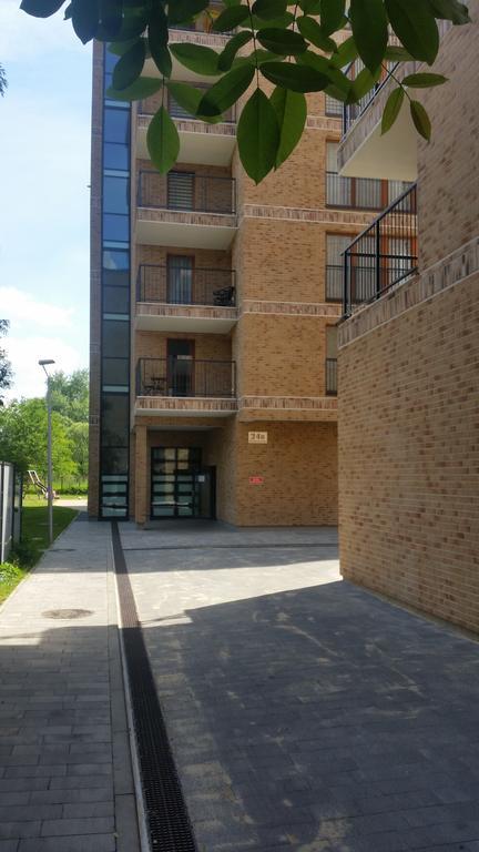 Apartament Wilga Park Краків Екстер'єр фото
